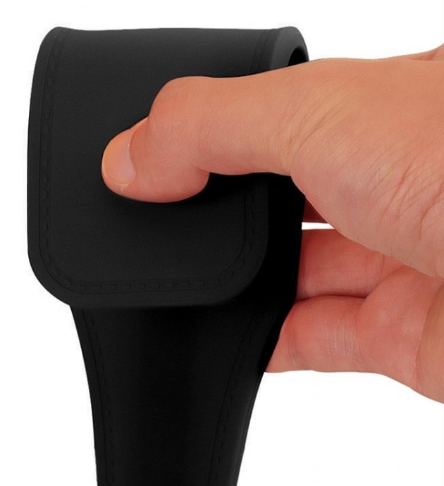 Silikónová plácačka hladká - 33 x 6 cm