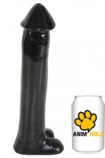 Black Dildo - Burro (27 x 5.5 cm) - gb15649
