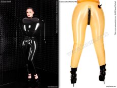 Nafukovacie latexové nohavice