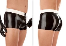 Latexové boxerky - SO-BRIEFS-B3 (0.40 mm)