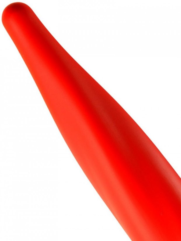 Long Stretch Worm Dildo N°3 (48 x 3,7 cm) Red - gb36527