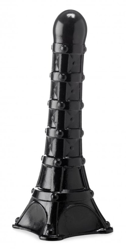 Black dildo - Paris (32 x 8.5 cm) - gb14604