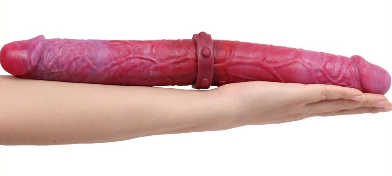 Double Duo Real dildo 36 x 4,3 cm - gb41958