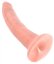 Dildo King Cock 18 x 4 cm Flesh - gb24623