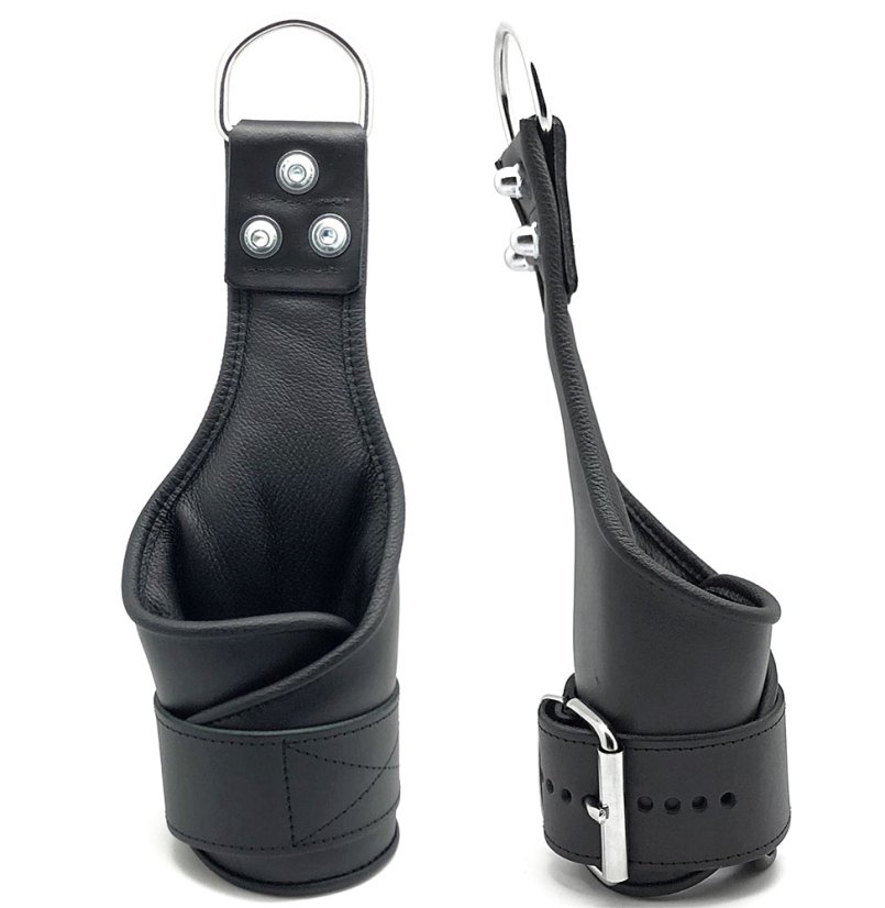 Kožená zavěšovací pouta na ruce