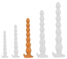 Plug long Chap Beads L 34 x 5.5 cm - gb15169