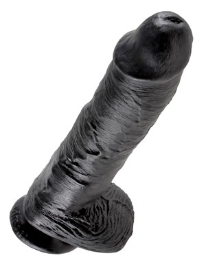 King Cock dildo XXL 20 x 5,4 cm Black - gb17970