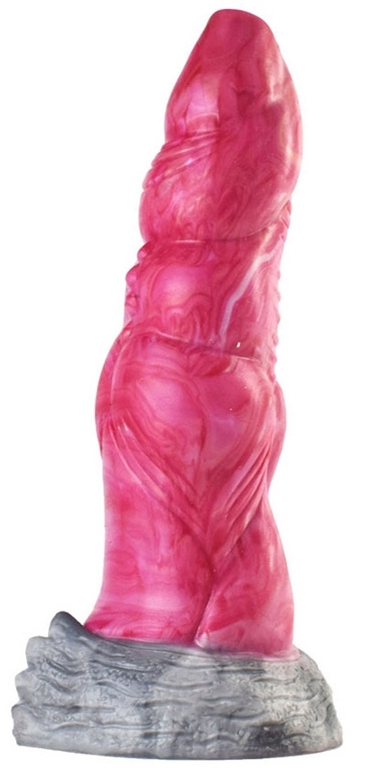 Vibrátor Monster - Viby Carty 18 x 5,5 cm - gb38390