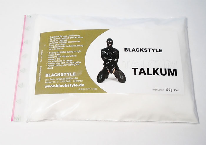 Ochranný púder na latex (100 g v sáčku)