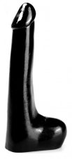 Černé dildo - UR16 (16 x 4 cm)