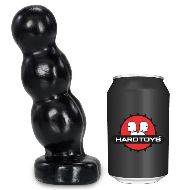 Čierne dildo - Christian (17 x 6 cm)