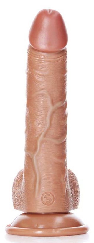 Realistické prehnuté dildo Kurt 15 x 3,7 cm Latino - gb44877