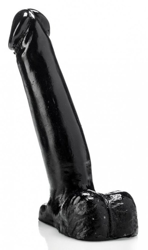 Černé dildo - HT21 (19 x 5 cm) - gb15421