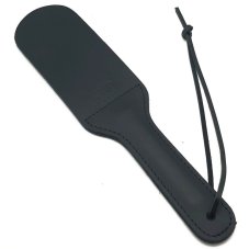 Rounded leather paddle - 31 x 7 cm