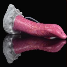 Monster Tonglix ejakulujúce dildo 19 x 5 cm - gb13587