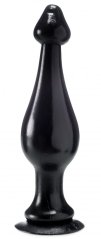 Černé dildo - Big Tincel (34 x 9 cm) - gb25041