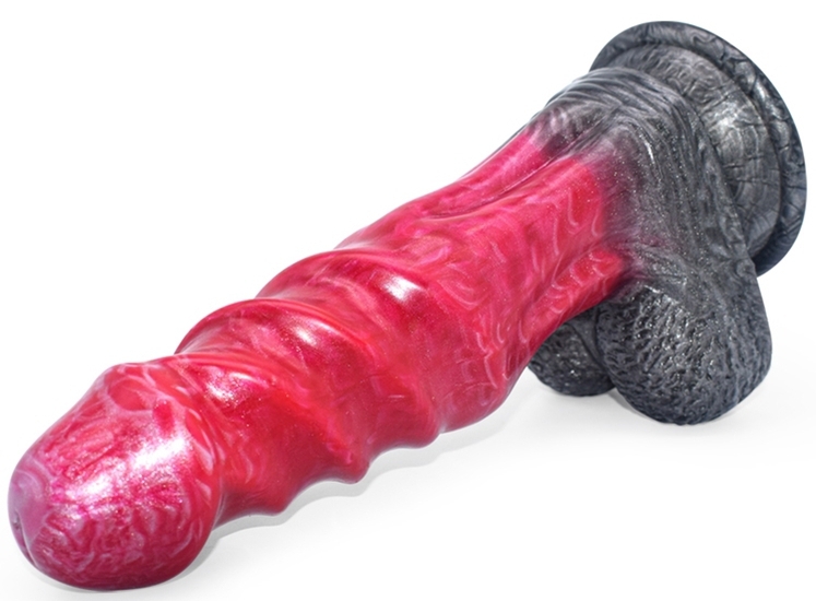 Dildo monster Ksar 15 x 5,2 cm - gb38258