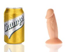 Dildo Willy Champs 10 x 3,3 cm - gb21245