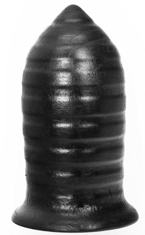 Čierne dildo - Rocket (16 x 8 cm)