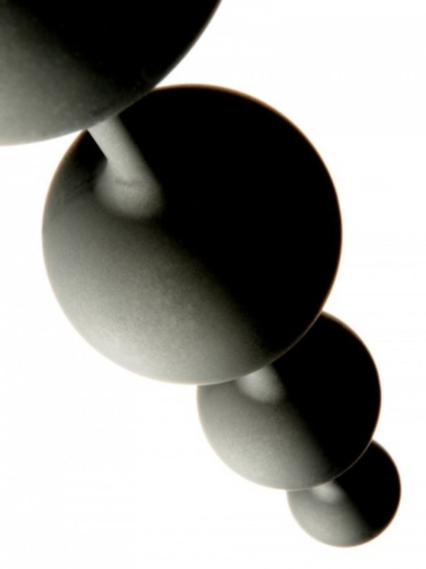 Silicone Anal Balls Quat 35 x 6 cm - gb31308
