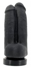 Black Dildo - Raider (16 x 8 cm) - gb23625