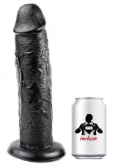 Černé dildo - Super Kev (25 x 6 cm)