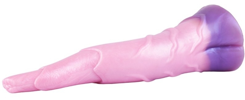 Dildo Pinky Eleph 26 x 6 cm Pink-Violet - gb36732