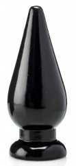 Černý anální kolík - Boum 3 (22 x 9 cm)
