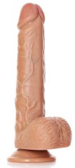 RealRock Mini Straight Dildo 14,5 x 3,6 cm Latino - gb44879