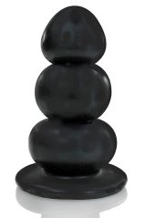 Černé dildo - Bibo (21 x 10,5 cm) - gb25025