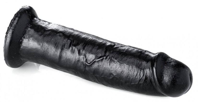 Černé dildo - Kurtis (23 x 6 cm)