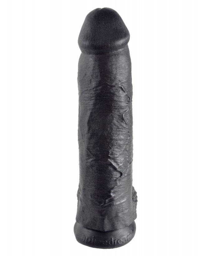 Dildo King Cock 27 x 8 cm Black - gb19420