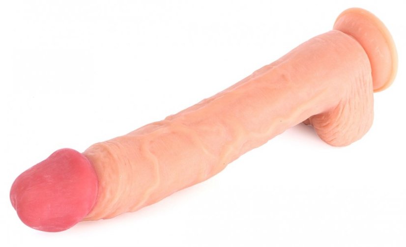 Realistic Dildo Cox 26 x 6 cm - gb23361