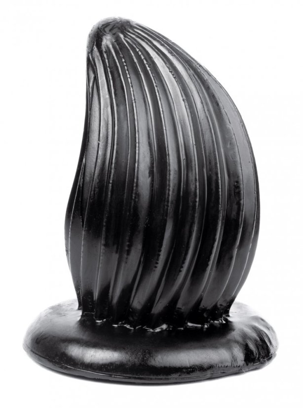 Černý anální kolík - Zesty (11 x 6,5 cm)