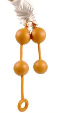 Orange Ass Silicone Anal Balls 50 x 5.5 cm - gb13246