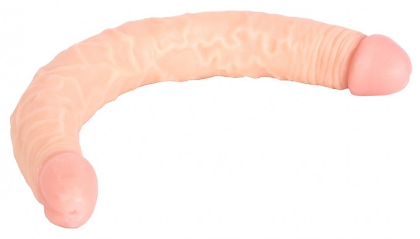 Double Cox dildo 28 x 3 cm - gb23442