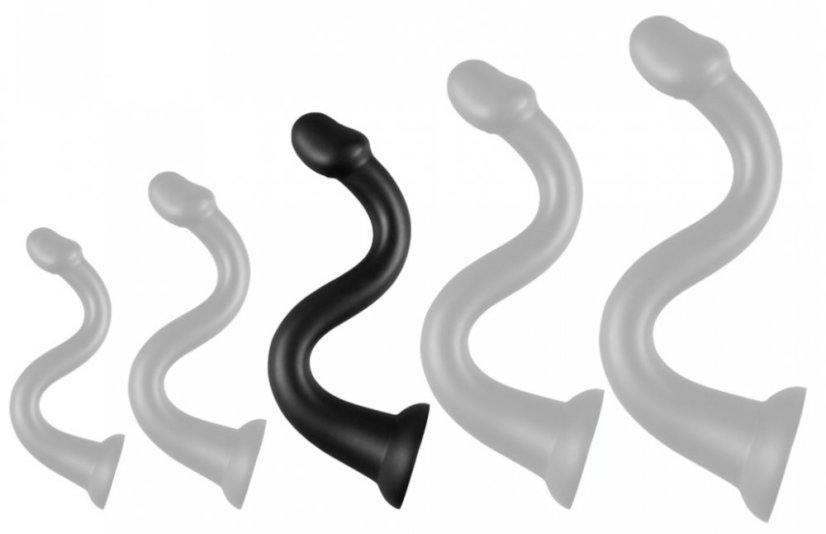 Whale Dildo long dildo L 42 x 6 cm - gb13528