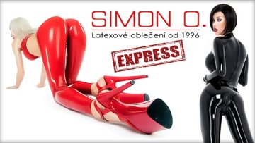 Express collection of latex clothing by Simon O.