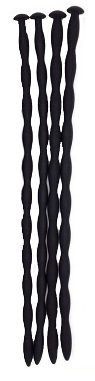 Silikónové dilatátory - sada 4 ks (7 - 10 mm) - gb19737