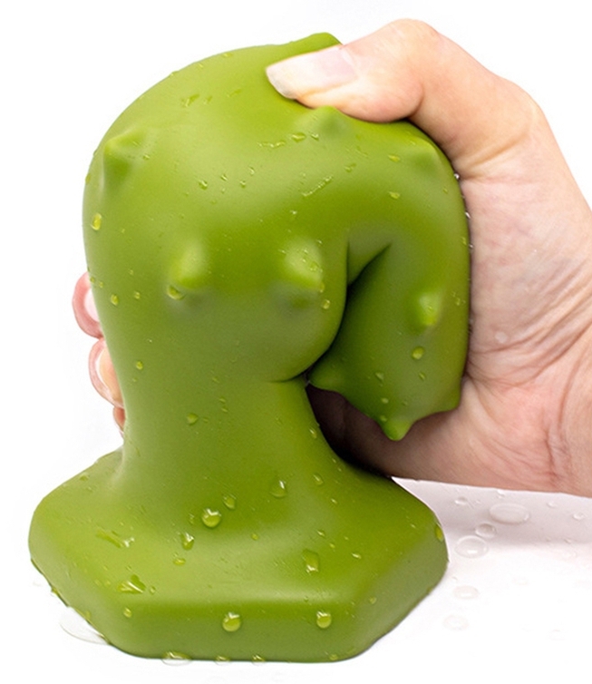 Silikónová zátka Monster Spike XL 16 x 6,5 cm Green - gb31134