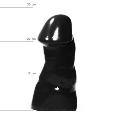 Černé dildo - Lars (26 x 9,5 cm) - gb29872