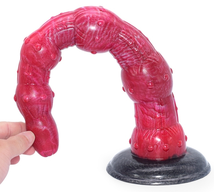 Dildo monster Negel 34 x 5,5 cm - gb38264