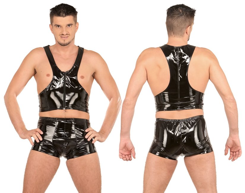 Pánské lakové boxerky