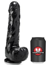 Černé dildo - Edouard (20 x 5,5 cm)