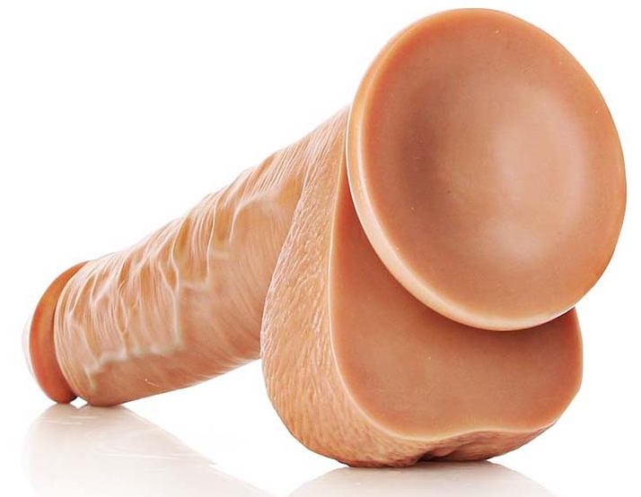 RealRock Big Straight Dildo 25 x 6 cm Latino - gb44844