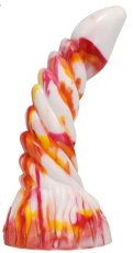 Arkan Dildo 18 x 5 cm White-Orange - gb33567