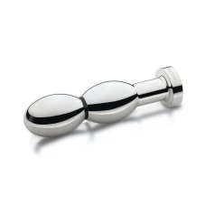Metal dildo for electrosex