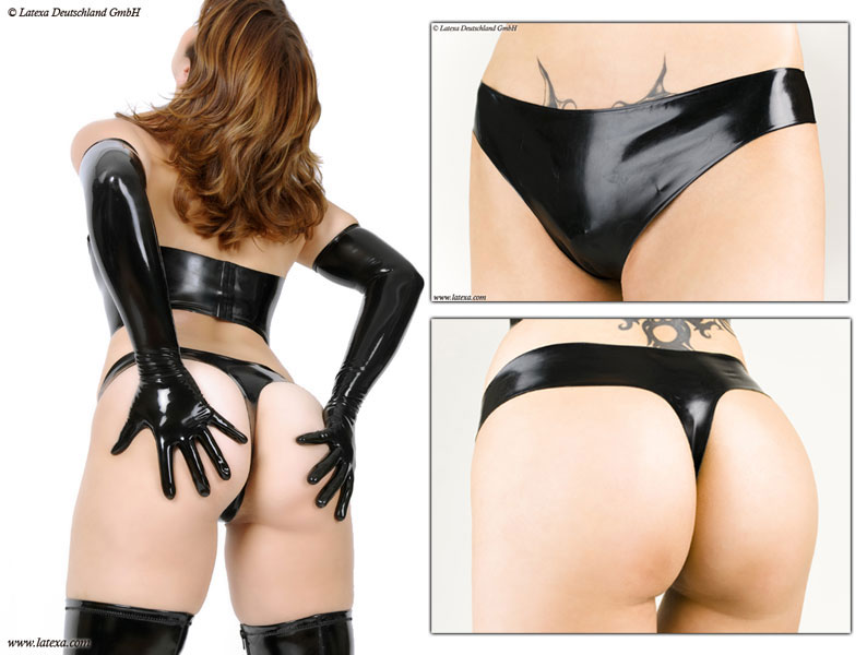 Klasické latexové tangáče