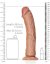 Mega Curved Dildo RealRock 25 x 5,6 cm Latino - gb44873