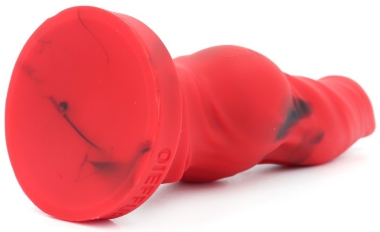 Dildo Pitt King M 23 x 7,5 cm Red - gb44111